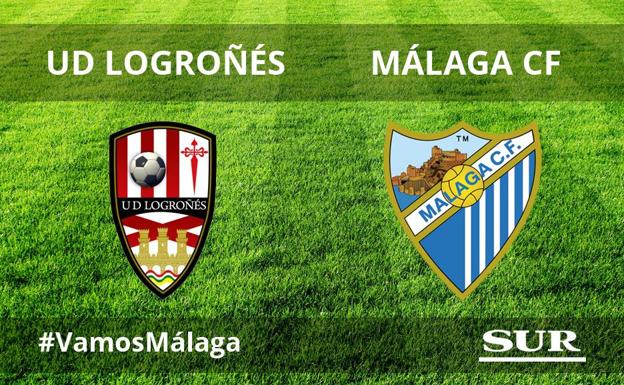 Así lo contamos | El Málaga alcanza los 40 puntos en Las Gaunas