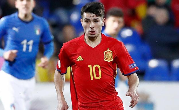 Brahim y Antoñín, pendientes de la lista de la sub-21 para la Eurocopa