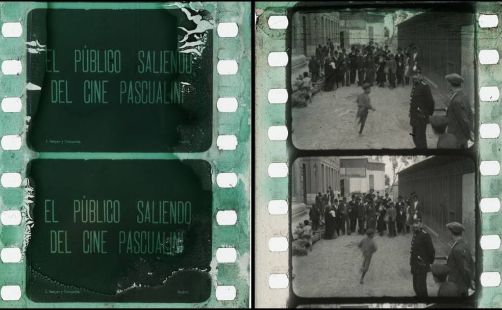 Así era el Pascualini, el primer cine de Málaga