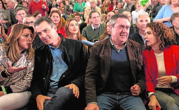 Juan Espadas se perfila como la opción más sólida de Ferraz para relevar a Susana Díaz en Andalucía