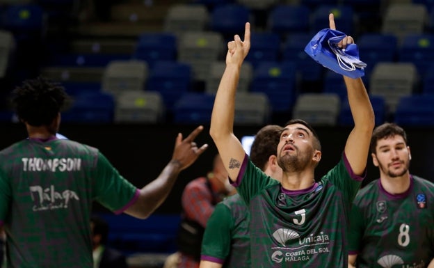 El Unicaja, ante el reto de volver a plantarle cara al Barcelona