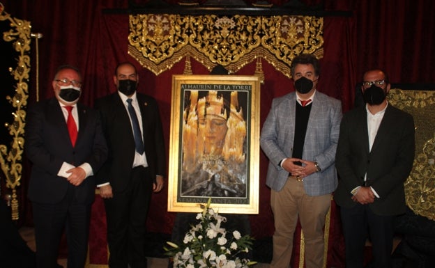 Los Verdes de Alhaurín de la Torre presentan su cartel de Semana Santa, obra de José Carlos Chica