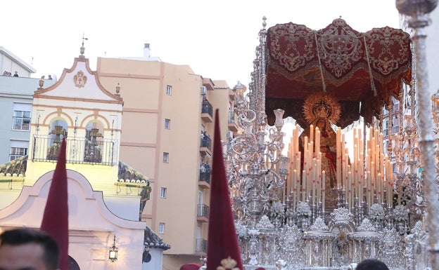 Zamarrilla retoma el proyecto para la restauración de la Virgen de la Amargura