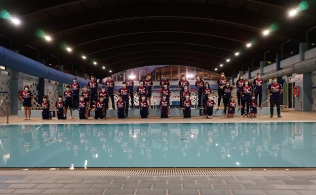 La comarca del Valle del Guadalhorce se une en un club de natación conjunto