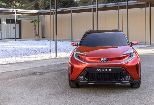 Aygo X prologue: Así es el nuevo y llamativo urbano de Toyota
