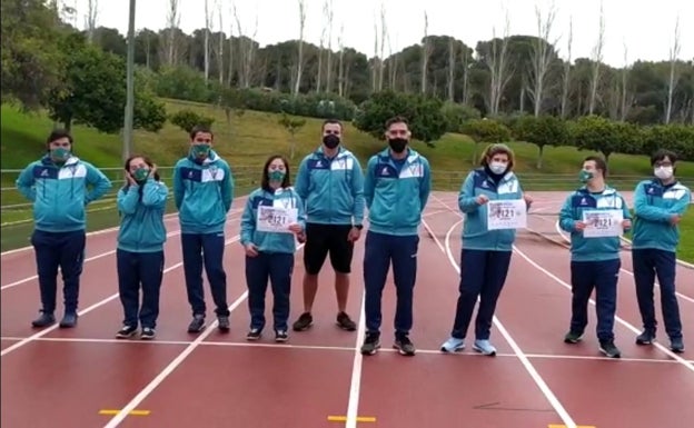 La primera carrera de la Asociación Down Málaga: un 'sprint' hacia la inclusión