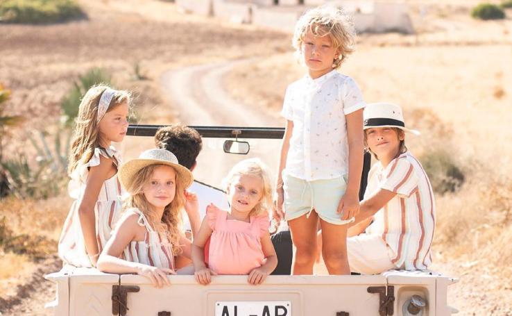 Diez pequeñas firmas de moda infantil que debes conocer para vestir coordinados a tus hijos