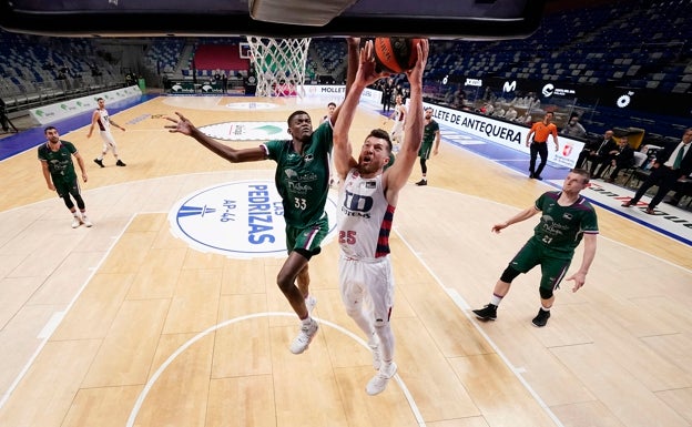 Yannick Nzosa, mejor taponador joven de la historia de la Liga ACB