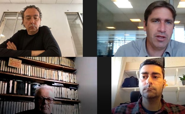 La tertulia de baloncesto de la redacción de SUR analiza el futuro del Unicaja (17 de marzo)