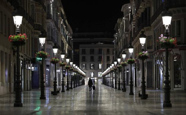 Andalucía retrasa una hora el toque de queda tras la reunión del comité de expertos