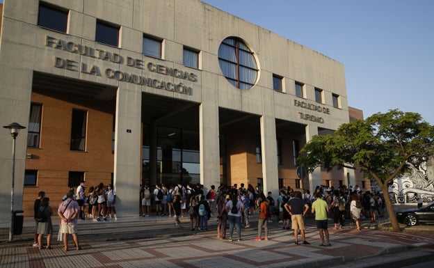 La Universidad mantiene más sedes y subsedes para la selectividad del próximo mes de junio