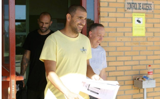 Detienen al exfutbolista Aranda en una operación contra el cultivo de marihuana