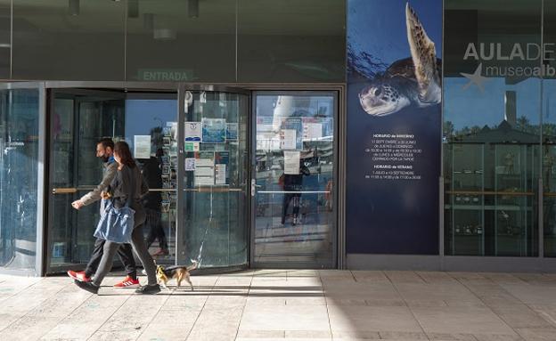 El Aula del Mar necesita una inyección urgente de 500.000 euros para no cerrar