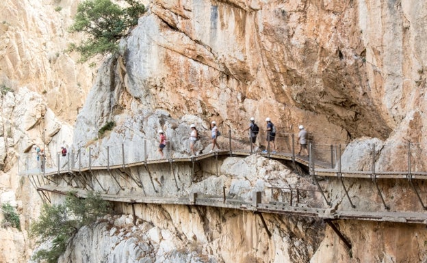 Sando se perfila como la nueva adjudicataria de la gestión del Caminito del Rey