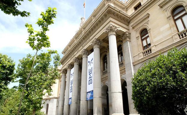 El Ibex recupera los 8.600 puntos con el empuje de la banca