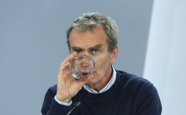 Simón explica las señales de un posible nuevo aumento de los contagios en España