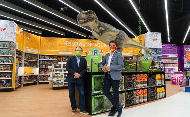 Toys R Us reabre su tienda en Málaga con novedades y otro dueño