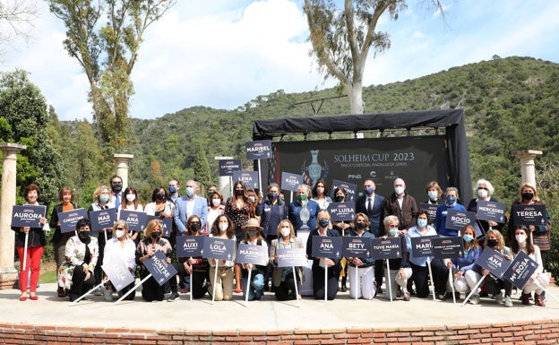 La Solheim Cup se promocionará a través de su programa de embajadoras