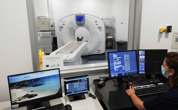 Comienza la actividad programada en Radiología en el Hospital de Estepona