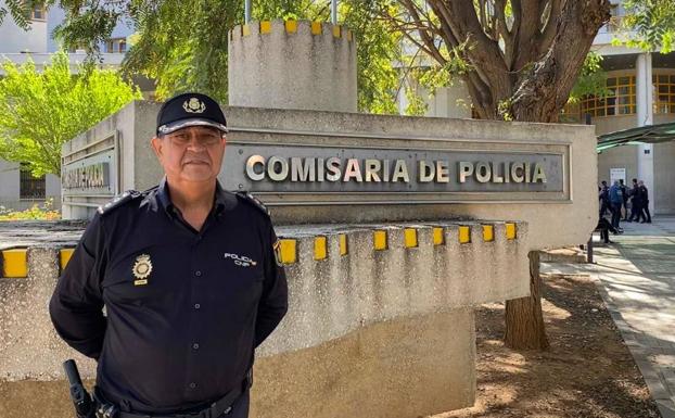 Aquilino Díaz del Río: «No sé hacer otra cosa que ser policía»