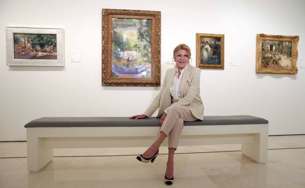 Carmen Thyssen: «Vamos a empezar las negociaciones para que el museo de Málaga no se pierda jamás»