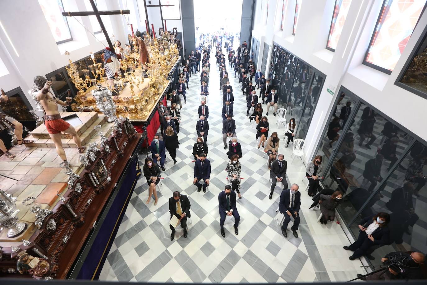 Inauguración de la nueva casa hermandad de las Cofradías Fusionadas