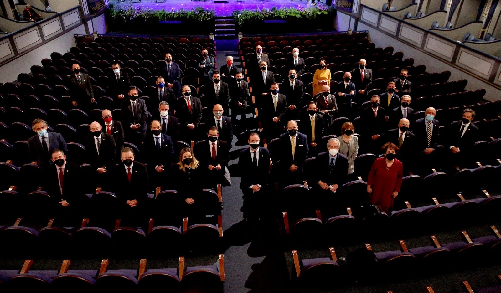 Así ha sido el acto del centenario de la Agrupación de Cofradías de Málaga