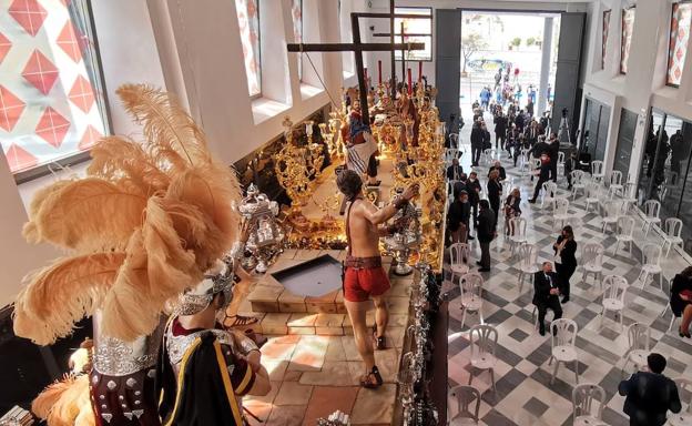 Las Cofradías Fusionadas estrenan casa hermandad a cien metros de la iglesia de San Juan