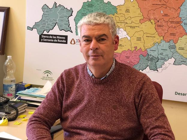 Juan Jiménez: «El Parque Nacional será un gran impulso, pero hay que prepararse y tener iniciativa»