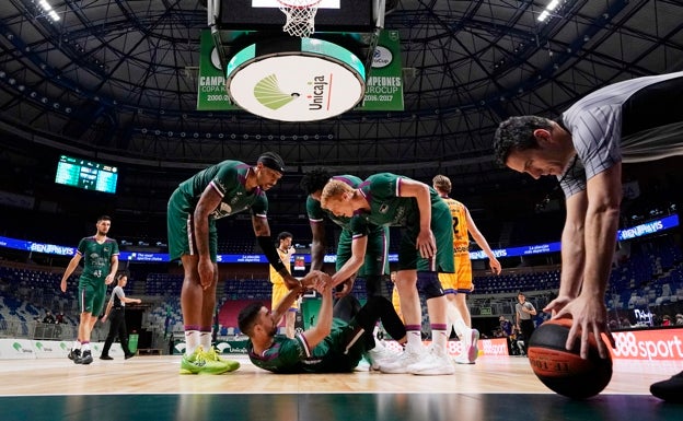 El Unicaja, ante el riesgo de no competir en tres semanas