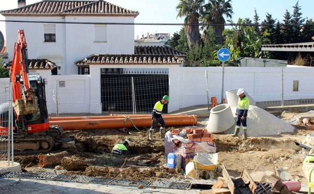 Destinan 5,6 millones para mejorar el abastecimiento de agua de Estepona en 2021