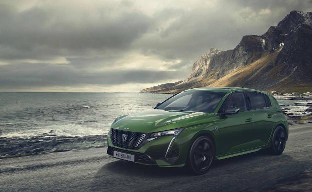 El 308 estrena la nueva cara de Peugeot