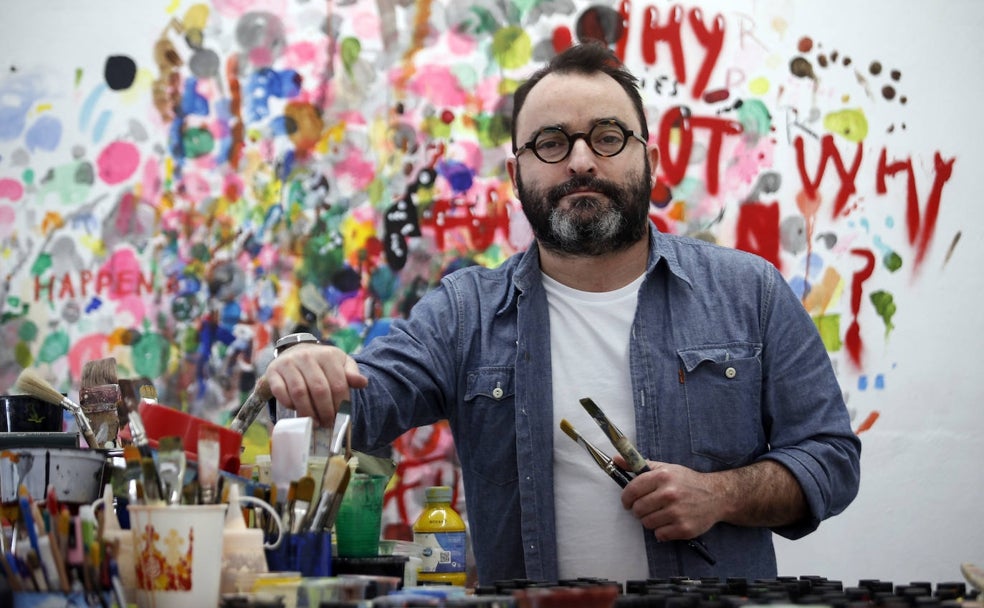 Javier Calleja ficha por Almine Rech, una de las galerías más importantes del mundo