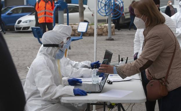 La Consejería de Salud realiza esta semana cribados masivos en Colmenar, Arriate, y Alhaurín el Grande