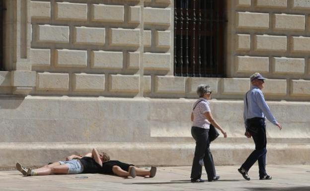 Suben las temperaturas en Málaga, que este martes llegará o superará los 20 grados