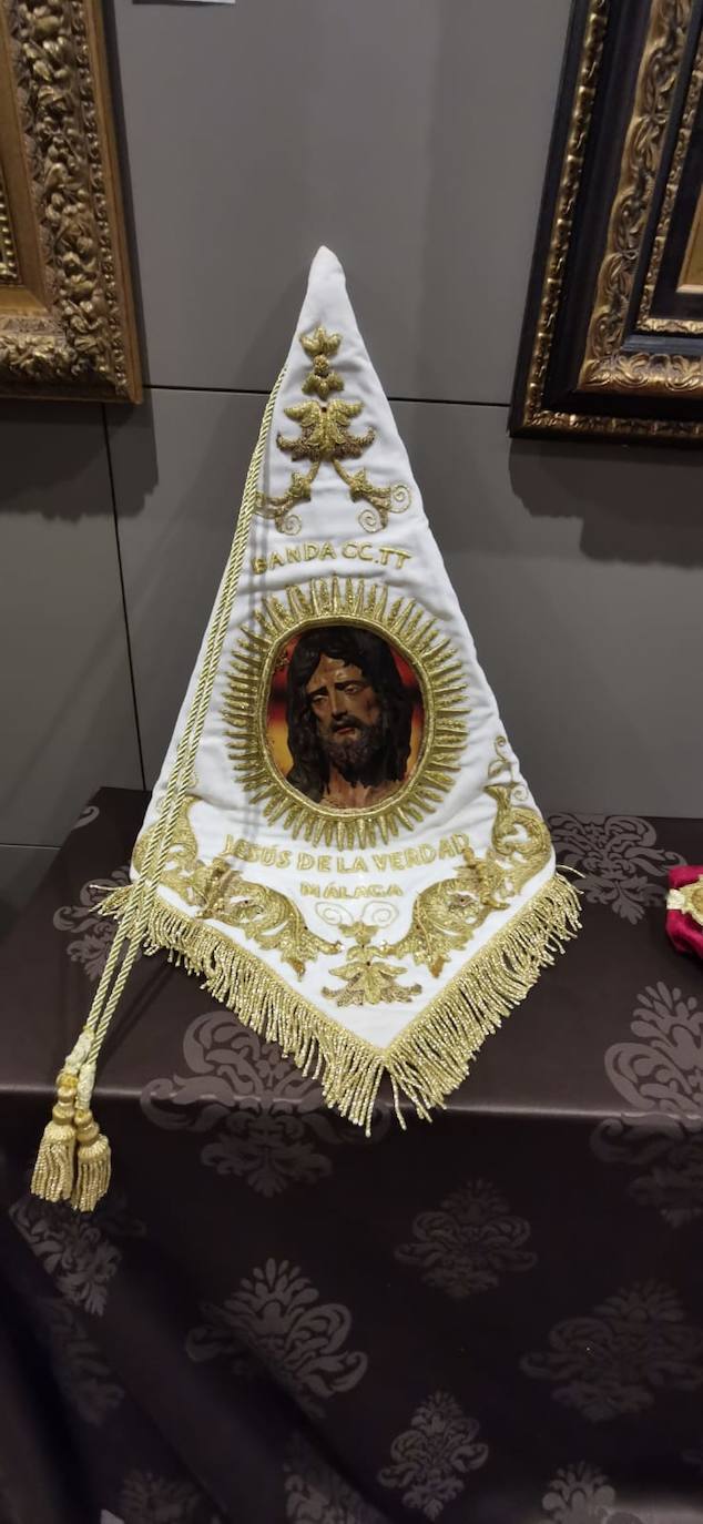 Exposición cofrade en el hotel AC Málaga Palacio