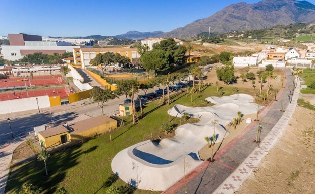 Adjudicadas las obras para la zona de deportes urbanos en Estepona