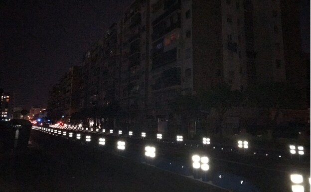Un apagón deja sin luz a unos mil hogares en Martiricos y La Roca
