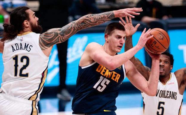 Jokic acelera en la carrera por el MVP