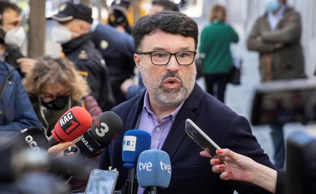 El diputado de ERC juzgado por desobediencia en el 'procés' defiende su inocencia