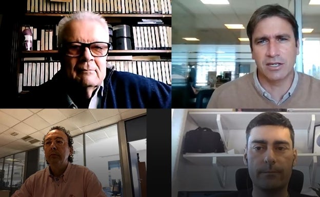 La tertulia de baloncesto de la redacción de SUR repasa la actualidad del Unicaja (24-03-2021)