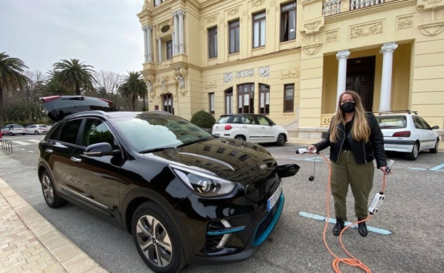 Murillo se sube al coche eléctrico