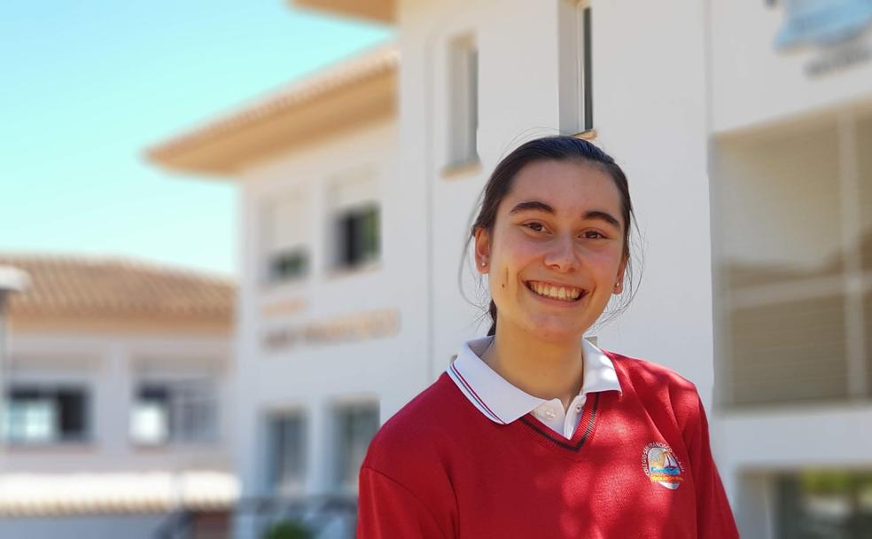 Anabel Ocaña, la danza de los números