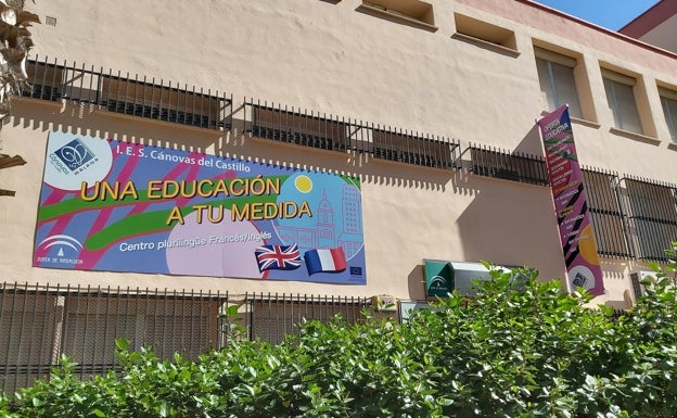 El Cánovas del Castillo, único instituto de Málaga que oferta el Bachillerato francés