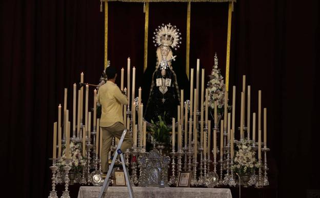 Agenda de actos cofrades del Lunes Santo