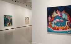 Museos para el 'FIND': la utopía colorida de Jules de Balincourt en el CAC