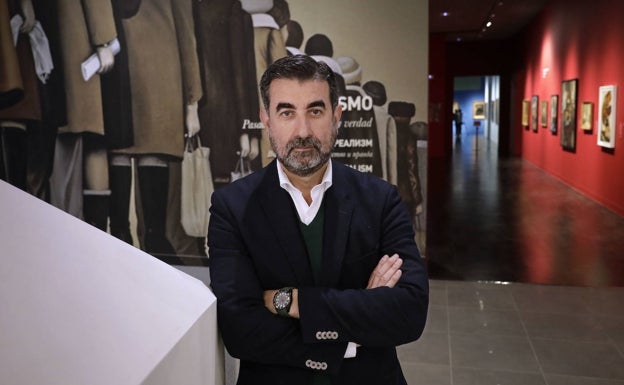 José María Luna: «Utilizamos las marcas del Pompidou y del Museo de San Petersburgo, pero no somos franquicias»