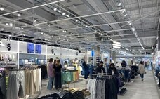 Inditex culmina su apuesta por el centro comercial El Ingenio con la ampliación de sus tiendas Zara y Pull&Bear