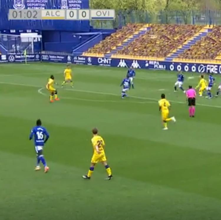 Vídeo: Alcorcón y Oviedo se neutralizan