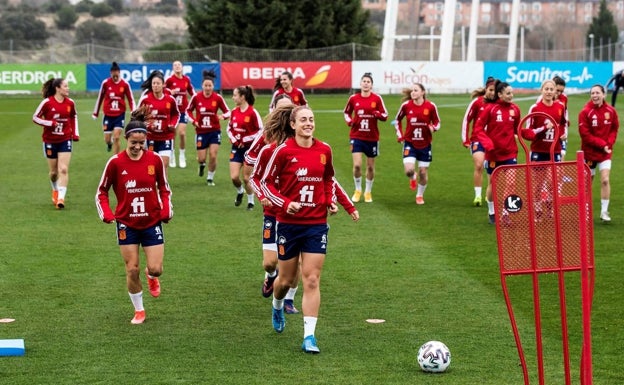 La selección femenina de fútbol jugará ante México en Marbella